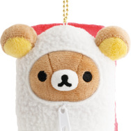 「リラックマ寿司 おすしぶらさげぬいぐるみ リラックマ」（C）2025 SAN-X CO., LTD. ALL RIGHTS RESERVED.