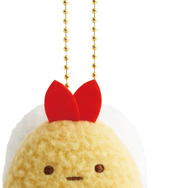 「すみっコすし おすしぶらさげぬいぐるみ えびふらいのしっぽ」（C）2025 SAN-X CO., LTD. ALL RIGHTS RESERVED.