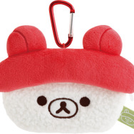 「リラックマ寿司 おすしぬいぐるみポーチ」（C）2025 SAN-X CO., LTD. ALL RIGHTS RESERVED.