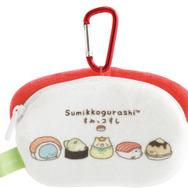 「すみっコすし おすしぬいぐるみポーチ」（C）2025 SAN-X CO., LTD. ALL RIGHTS RESERVED.