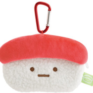 「すみっコすし おすしぬいぐるみポーチ」（C）2025 SAN-X CO., LTD. ALL RIGHTS RESERVED.