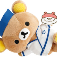 「リラックマ寿司 おすしぬいぐるみ リラックマ」（C）2025 SAN-X CO., LTD. ALL RIGHTS RESERVED.