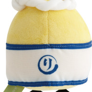 「リラックマ寿司 おすしぬいぐるみ キイロイトリ」（C）2025 SAN-X CO., LTD. ALL RIGHTS RESERVED.