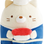「すみっコすし おすしぬいぐるみ ねこ」（C）2025 SAN-X CO., LTD. ALL RIGHTS RESERVED.