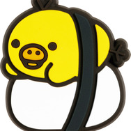 「リラックマ寿司 おすしマグネット キイロイトリ」（C）2025 SAN-X CO., LTD. ALL RIGHTS RESERVED.