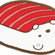 「すみっコすし おすしマグネット しろくま」（C）2025 SAN-X CO., LTD. ALL RIGHTS RESERVED.