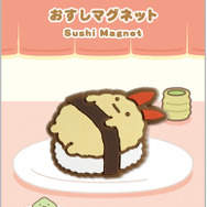「すみっコすし おすしマグネット えびふらいのしっぽ」（C）2025 SAN-X CO., LTD. ALL RIGHTS RESERVED.