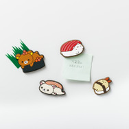 「おすしマグネット」使用イメージ（C）2025 SAN-X CO., LTD. ALL RIGHTS RESERVED.