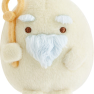 すみっコぐらしコレクション「復刻カプセルてのりぬいぐるみ たぴおか（イエロー）」（C）2025 SAN-X CO., LTD. ALL RIGHTS RESERVED.