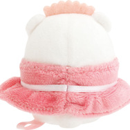 すみっコぐらしコレクション「てのりぬいぐるみ ウェイトレス しろくま」（C）2025 SAN-X CO., LTD. ALL RIGHTS RESERVED.