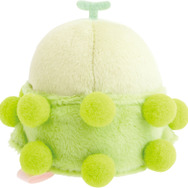 すみっコぐらしコレクション「てのりぬいぐるみ マスカット ぺんぎん？」（C）2025 SAN-X CO., LTD. ALL RIGHTS RESERVED.