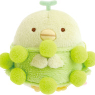 すみっコぐらしコレクション「てのりぬいぐるみ マスカット ぺんぎん？」（C）2025 SAN-X CO., LTD. ALL RIGHTS RESERVED.
