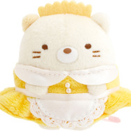 すみっコぐらしコレクション「てのりぬいぐるみ ウェイトレス ねこ」（C）2025 SAN-X CO., LTD. ALL RIGHTS RESERVED.