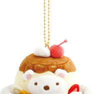すみっコぐらしコレクション「ぶらさげぬいぐるみ しろくま」（C）2025 SAN-X CO., LTD. ALL RIGHTS RESERVED.