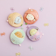 すみっコぐらしコレクション「てのりぬいぐるみ」使用イメージ（C）2025 SAN-X CO., LTD. ALL RIGHTS RESERVED.