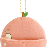 すみっコぐらしコレクション「てのりぬいぐるみ りんご」（C）2025 SAN-X CO., LTD. ALL RIGHTS RESERVED.