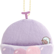 すみっコぐらしコレクション「てのりぬいぐるみ ぶどう」（C）2025 SAN-X CO., LTD. ALL RIGHTS RESERVED.