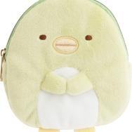 すみっコぐらしコレクション「ぬいぐるみコインケース ぺんぎん？」（C）2025 SAN-X CO., LTD. ALL RIGHTS RESERVED.