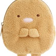 すみっコぐらしコレクション「ぬいぐるみコインケース とんかつ」（C）2025 SAN-X CO., LTD. ALL RIGHTS RESERVED.