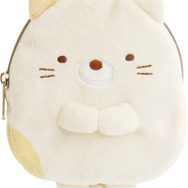 すみっコぐらしコレクション「ぬいぐるみコインケース ねこ」（C）2025 SAN-X CO., LTD. ALL RIGHTS RESERVED.