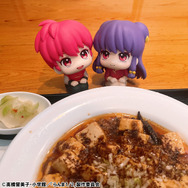 るかっぷ TVアニメ「らんま1/2」 らんま＆シャンプ― セット【限定座布団付き】