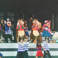 終演する「ビッグバンドビート」のイベントも開催中！暑さやわらぐレイトサマーの東京ディズニーシーを満喫