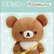 サンエックス「ぬいフォトシリーズ ステッカー（チャイロイコグマ）」（C）2025 SAN-X CO., LTD. ALL RIGHTS RESERVED.