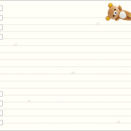 サンエックス「ぬいフォトシリーズ スクエア SP ノート」（C）2025 SAN-X CO., LTD. ALL RIGHTS RESERVED.