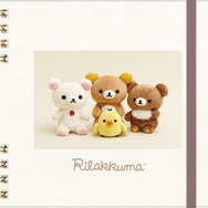 サンエックス「ぬいフォトシリーズ スクエア SP ノート」（C）2025 SAN-X CO., LTD. ALL RIGHTS RESERVED.