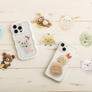 サンエックス「ぬいフォトシリーズ ステッカー」使用イメージ（C）2025 SAN-X CO., LTD. ALL RIGHTS RESERVED.