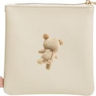 サンエックス「ぬいフォトシリーズ スクエアフラットポーチ」（C）2025 SAN-X CO., LTD. ALL RIGHTS RESERVED.