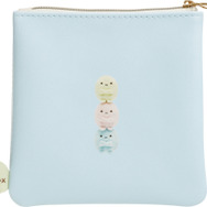 サンエックス「ぬいフォトシリーズ スクエアフラットポーチ」（C）2025 SAN-X CO., LTD. ALL RIGHTS RESERVED.