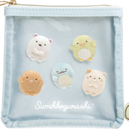 サンエックス「ぬいフォトシリーズ スクエアフラットポーチ」（C）2025 SAN-X CO., LTD. ALL RIGHTS RESERVED.