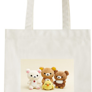 サンエックス「ぬいフォトシリーズ トートバッグ」裏面（C）2025 SAN-X CO., LTD. ALL RIGHTS RESERVED.