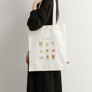 サンエックス「ぬいフォトシリーズ トートバッグ」使用イメージ（C）2025 SAN-X CO., LTD. ALL RIGHTS RESERVED.