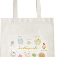 サンエックス「ぬいフォトシリーズ トートバッグ」裏面（C）2025 SAN-X CO., LTD. ALL RIGHTS RESERVED.