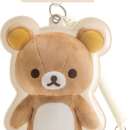 サンエックス「ぬいフォトシリーズ ダイカットパスケース（リラックマ）」（C）2025 SAN-X CO., LTD. ALL RIGHTS RESERVED.