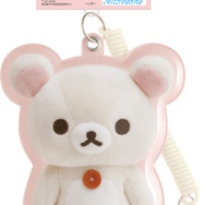 サンエックス「ぬいフォトシリーズ ダイカットパスケース（コリラックマ）」（C）2025 SAN-X CO., LTD. ALL RIGHTS RESERVED.