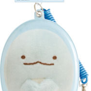 サンエックス「ぬいフォトシリーズ ダイカットパスケース（とかげ）」（C）2025 SAN-X CO., LTD. ALL RIGHTS RESERVED.