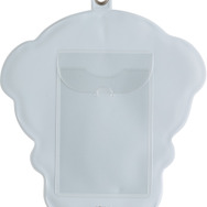 サンエックス「ぬいフォトシリーズ ダイカットパスケース（いしよわちゃん）」（C）2025 SAN-X CO., LTD. ALL RIGHTS RESERVED.