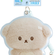 サンエックス「ぬいフォトシリーズ ダイカットパスケース（いしよわちゃん）」（C）2025 SAN-X CO., LTD. ALL RIGHTS RESERVED.