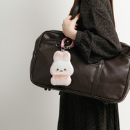 サンエックス「ぬいフォトシリーズ ダイカットパスケース」使用イメージ（C）2025 SAN-X CO., LTD. ALL RIGHTS RESERVED.