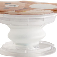 サンエックス「ぬいフォトシリーズ POCOPOCO」本体上部をスピンすると、自動的にポコッと飛び出す（C）2025 SAN-X CO., LTD. ALL RIGHTS RESERVED.