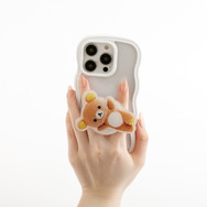 サンエックス「ぬいフォトシリーズ POCOPOCO」使用イメージ（C）2025 SAN-X CO., LTD. ALL RIGHTS RESERVED.