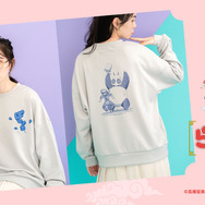 ばしゃぁ！悲劇的瞬間もキュートに着こなす らんまと玄馬のトレーナー