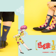 チャイナ服を気軽にまとえる 可憐なシースルーソックス〈らんま〉