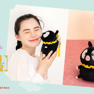 Pちゃんとおでかけ シュルっとぬいぐるみパスケース