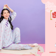 出前もいける！？らくちんさ シャンプーになれちゃうカットソーチャイナパジャマ