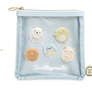 サンエックス「ぬいフォトシリーズ スクエアフラットポーチ」（C）2025 SAN-X CO., LTD. ALL RIGHTS RESERVED.