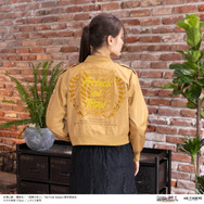 TVアニメ『進撃の巨人』×AIR TWOKYO「調査兵団モチーフMA-1」（C）諫山創・講談社／「進撃の巨人」The Final Season製作委員会